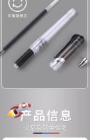 M&G Bolígrafo De Gel Para Caligrafía 0.7mm Más Grueso Para Firma Rojo Negro Azul Estudiante Suministros Escolares Y De Oficina - details 12