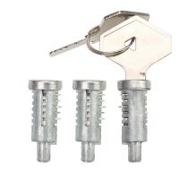 Cilindro De Bloqueo Frontal Con 2 Llaves Para Renault R4 (4L) R6 R12 R15 Y R17 (1961-1992) Pieza De Repuesto De Automóvil - details 5