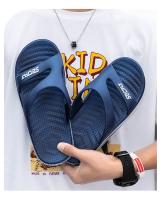 Nuevos Pantuflas Para Hombre Verano 2024 Antideslizantes Casual Trendy Para Interior Y Playa Material Superior PVC - details 16
