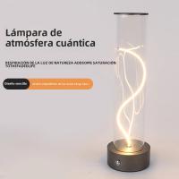 Lámpara De Mesa LED Recargable Con Sensor Táctil Y Magnético Portátil Para Exterior Y Camping Luz Nocturna Con Tres Niveles De Brillo Dimmer - details 0