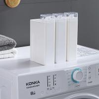 Botella De Detergente De Lavandería Reutilizable De 1000ml Organizador De Baño Ecológico Para Softener Y Líquido De Lavado - details 8