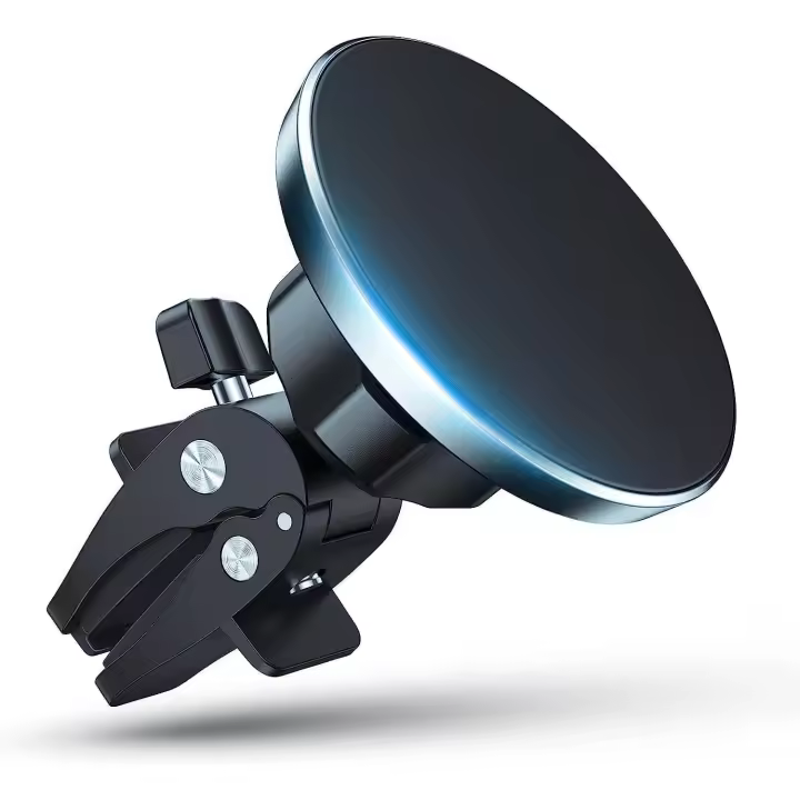 Soporte magnético para teléfono de coche, Adaptado para varios modelos de soporte para teléfonos, Tipo portabrocas magnético - 1