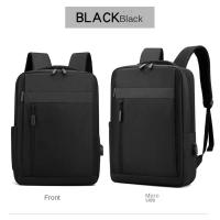 Mochila De Negocios Para Laptop Grande Capacidad Multifuncional Con USB Impermeable Para Hombres Bolsa De Hombro Casual Con Funda Trasera - details 22