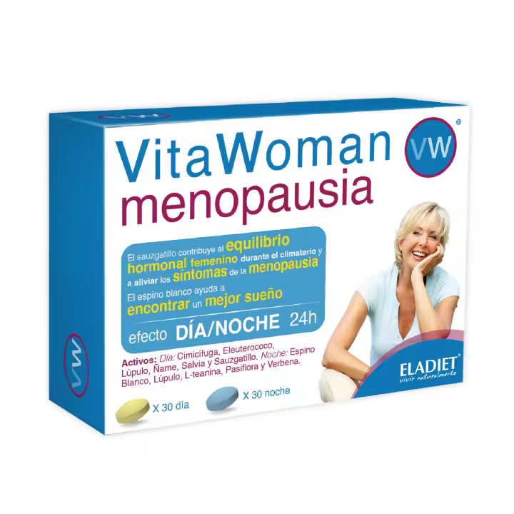 ELADIET VITAWOMAN MENOPAUSIA 60 COMPRIMIDOS - 1