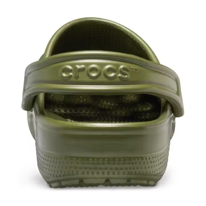 Shoes Zueco marca Crocs para hombre en color verde - 1