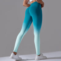 SSITO Pantalones de Yoga de Cambio Gradual, Mallas de gimnasio de Belta Alta, Mallas Deportativas para Mujer, Mallas Femeninas sin costura, de Barriga Control, entrenamiento para correr - details 16