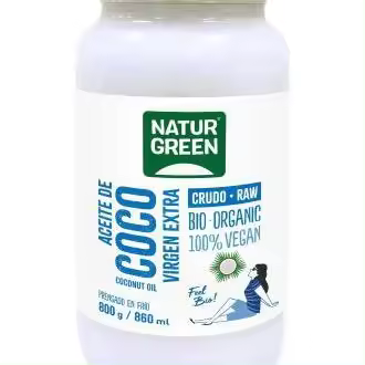 Naturgreen Aceite Virgen de Coco 800 gr - 1