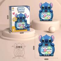 Consola De Juego Portátil Stitch Mickey Alivio De Estrés Juguete Para Niños Presión Fingertip Competición Recomendado Para Edades 6-18 Años - details 2