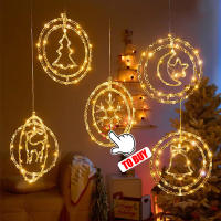Cadenas De Luces Faeiry 1/5/10pcs Para Decoración De Hogar Dormitorio Jardín Navidad Boda Año Nuevo LED Con Pilas Incluidas - details 3