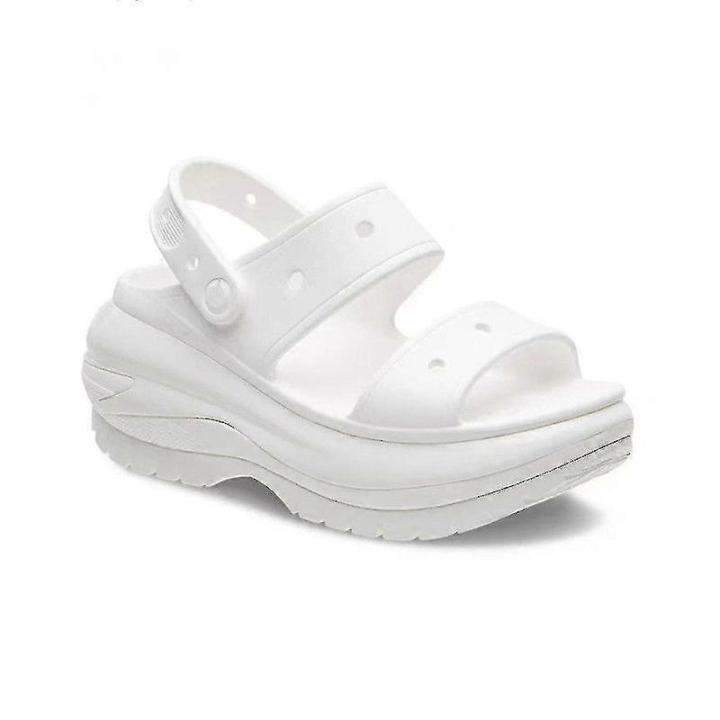 Women's Classic Mega Crush Clog Thick Eva Platform Shoes Thick Sole Slip On Sandals