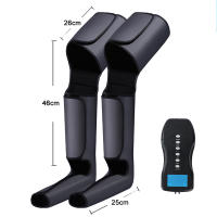 Masajeador De Piernas Pressotherapy Recargable 2000mah Con Almohadillas De Aire Para Túnel Y Pielón Dispositivo De Masaje Para Relaxación Muscular Y Alivio Del Dolor - details 10