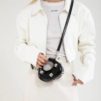 Bolso Mini Retro Versátil Para Mujer Con Gran Hebilla Lujo Diseñador Bolso Cruzado De Hombro Para Mujer Streetwear Material PU - details 9