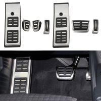 Pedales De Coche LHD Para Audi Q5 FY 2018-2022 Cubiertas De Pies De Acero Inoxidable Accesorios Para Freno Y Gasolina - details 0