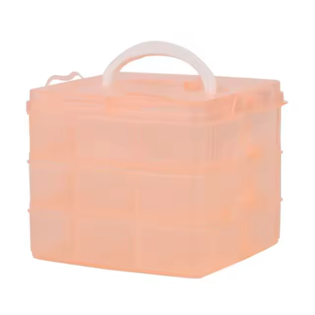 Juego De 36 Colores De Herramientas De Felteado En Caja De Almacenamiento Plástico Para Creación De Juguetes Y Materiales De Tela Herramientas De Felteado Para DIY Iniciantes - 1