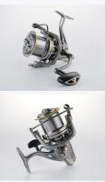 Carrete De Pesca Giratorio Potente 20KG Para Agua Salada Y Dulce 8000 9000 10000 12000 14000 Herramienta De Pesca Ambidextro - details 10