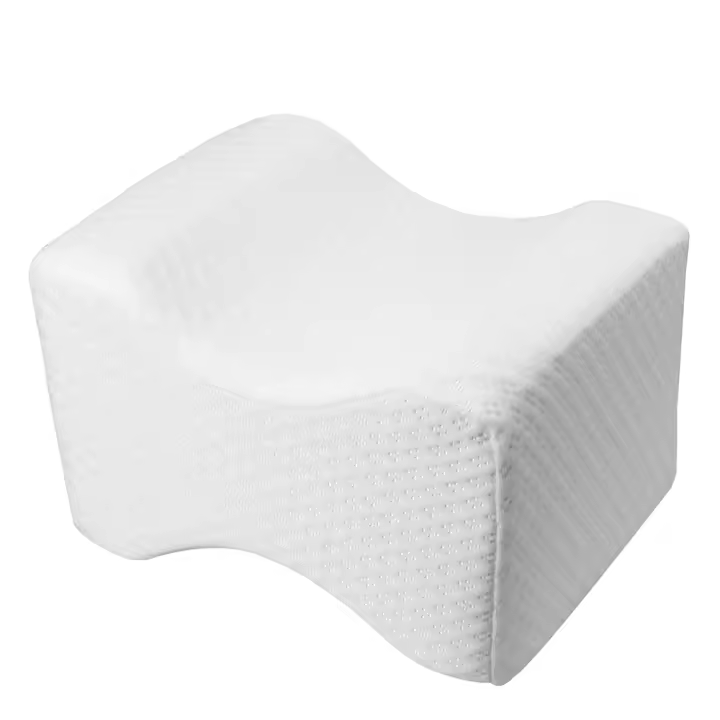 Almohada De Espuma De Memoria Para Orthopedic Sciatica Soporte De Espalda Y Piernas Para Dormir De Lado Durante La Embarazo Almohada Corporal Para Alinear La Columna Vertebral - 1