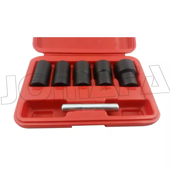 JOMAFA - JUEGO DE VASOS DE 1/2" PARA EXTRAER DE TUERCAS/TORNILLOS ANTIRROBO - 3426 - 1
