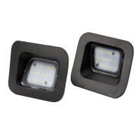 2Pcs/set Lámpara LED De Placa De Licencia Para Camión Decoding Dodge Ram 1500 2500 3500 Luz Original De 12V Para Automóviles - details 6