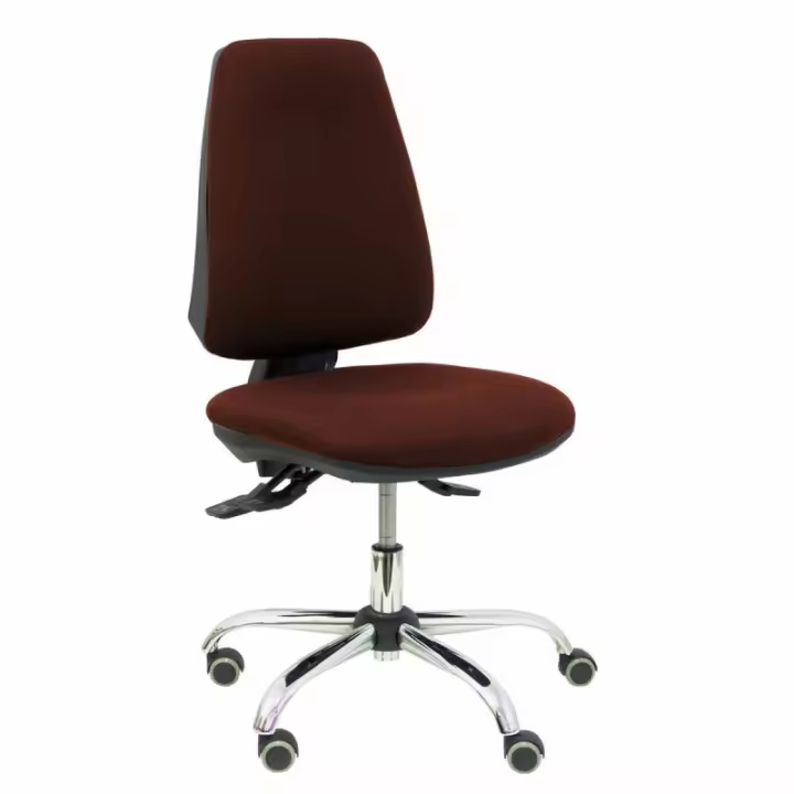 Silla de Oficina Elche P&C 463CRRP Marrón oscuro - 1