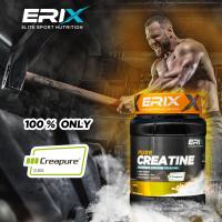 ERIX NUTRICION  CREATINA CREAPURE 500 GR NEUTRA  Recuperación Muscular  Aumentar Masa Muscular y Resistencia  Pre y Post entrenamiento  Gran Solubilidad - details 0
