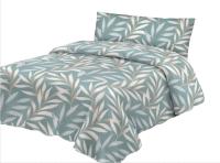 Juego de sábana,juego para cama 180cm,set de 4 Piezas, 1 encimera , 1 sábana bajera ajustable, 2 fundas de almohada, 100% poliéster, transpirable.CXJF - details 2