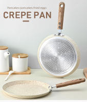 Sartén De Crêpes Antiadherente MYVIT Para Cocina Y Camping Utensilios De Cocina Sartén De Frying Y Cocina Para Inducción Y Estufa - details 0