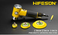 HIFESON Mini 2/3 Pulidora Aireada Pneumática Polísmica Mezcladora De Herramientas De Bricolaje Con Kit De 80 Hojas De Papel De Piedra - details 0