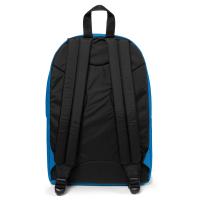 Mochila grande EASTPAK BACK TO WORK color AZUL, 27L - Mochila urbana optimizada para trabajo y clase, con compartimento acolchado para portátil, 100% nailon, tiras ajustables y panel trasero acolchado. 30 AÑOS DE GARANTÍA. - details 2