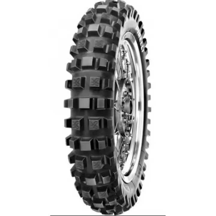 Neumático De Moto 110/100 -18 Mt 16 Garacross Nhs Pirelli - 1
