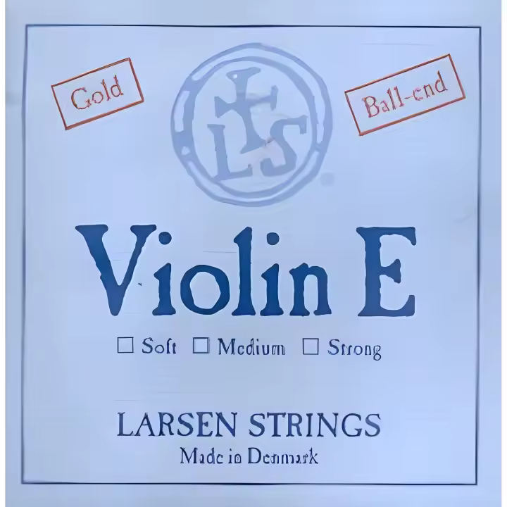 CUERDA VIOLIN-Larsen (Oro) 1ª Bola Suave Violin 4/4 (E) - 1