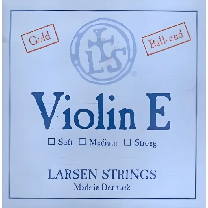 CUERDA VIOLIN-Larsen (Oro) 1ª Bola Suave Violin 4/4 (E) - 1