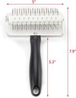 Rodillo para amasar pizza - Rodillo Profesional de Maple inoxidable para repostería con Punta para hacer pastes Caseros, Galletas, Tartas, vaqueros, evita que la masa se ampolle - details 2