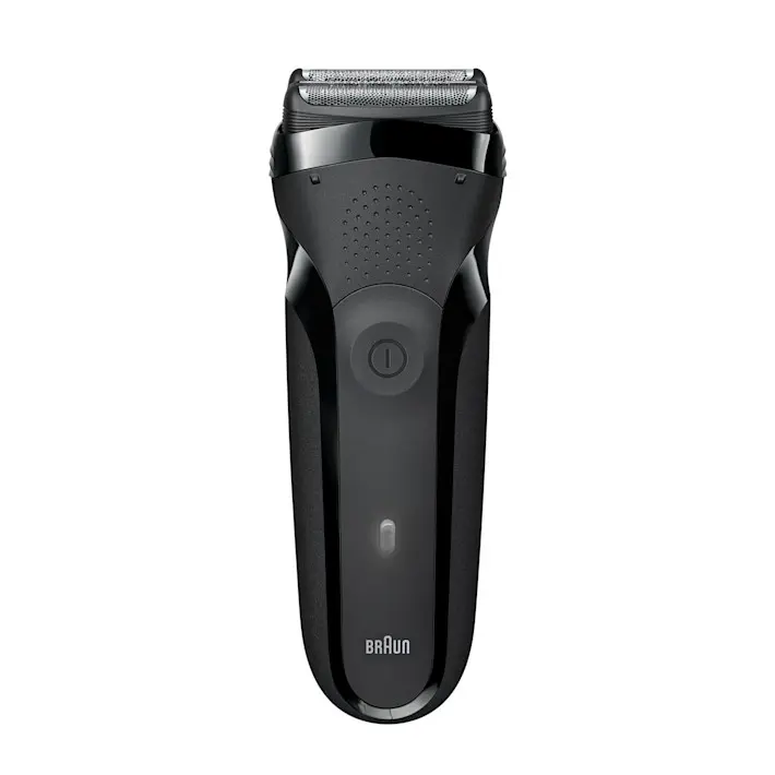 Máquina de afeitar hombre Braun Series 3 300s – Afeitadora Eléctrica Recargable, Tecnología SensoFoil, Uso Seco, Batería de Larga Duración, Diseño Compacto y Ligero - 1
