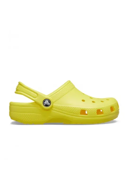 Zueco Crocs K Classic 77J Amarillo - 1