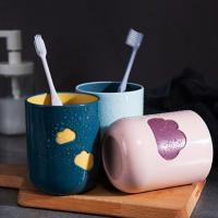 Taza De Dientes Inquebrantable Para Baño 10oz Plástico Resistente Vaso De Agua Para El Baño Unisex - details 1