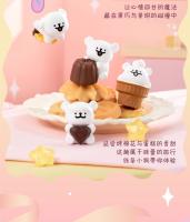 Figura De Cabeza De Perro Maltese En Caja Sorpresa Serie De Casa De Postres Modelo De Mano Para Decoración De Escritorio Regalo Para Niñas - details 12