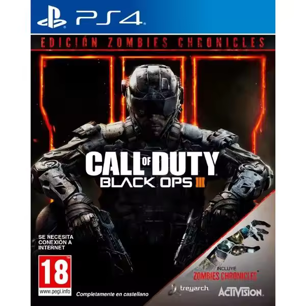 Activision Call of Duty : Black Ops III Zombies Chronicles PlayStation 4 - 1