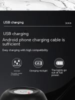 Dispensador De Agua Eléctrico Portátil De 5 Galones Con Recarga USB Automático Y Botón De Agua Para Viajes Y Uso Doméstico - details 5