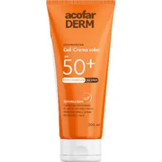 Acofarderm Spf 50+ Gel Crema Solar 100Ml - 1