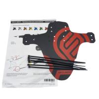 FIFTY-FIFTY Guardabarros De Bicicleta Para Montaña Compatible Front Y Rear Ajuste Para Bicicletas De 26 27.5 Y 29 Pulgadas - details 10