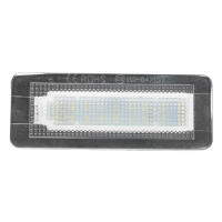 2Pcs Luz De Placa De Matrícula LED Blanco ABS Para Smart Fortwo Coupe Cabrio 450 451 Luz De Número De Placa De Coche - details 11