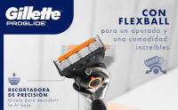 Gillette ProGlide Pack: Maquinilla + 4 Cuchillas de Recambio + Gel Fusion5 - details 0
