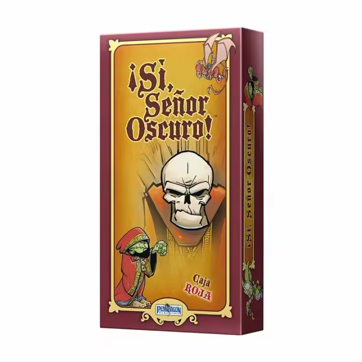 ¡Sí, Señor Oscuro! (Caja Roja), de Asmodee - 1