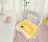 Cojín De Estilo Japonés Gudetama Sentado Cómodo Cojín De Silla Para Sofá Y Cama Cojín De Espalda Almohada De Tela Suave Con Relleno De Algodón Para Adultos - details 7