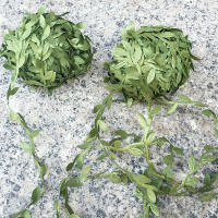 Rollo De Hojas De Sauce De Simulación De 20 Metros Para Decoración De Hogar Y DIY Accesorios Florales Decorativos De Tela PE Para Exposiciones Y Bodas - details 6