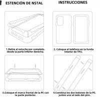 Protector De Pantalla Completo 360 Para Redmi A1 A1 plus K40 pro K40 pro plus K50 K60 pro 5G Funda Transparente Antigolpes Compatible Con Xiaomi - details 9
