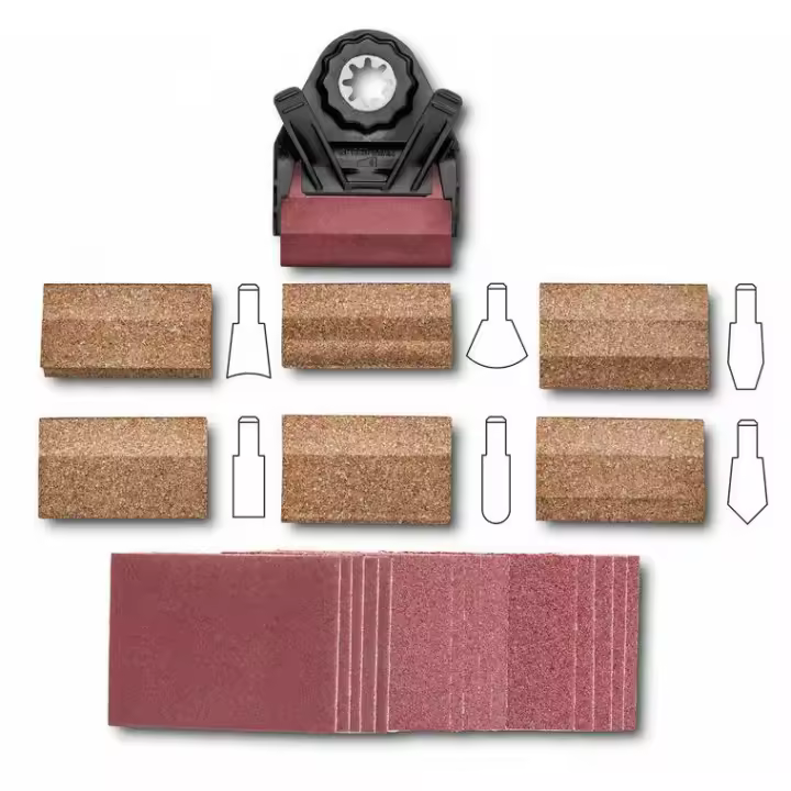 FEIN 63810031010 Set de lijado de perfiles - 1