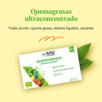 Arkopharma Quemagrasas Ultraconcentrado 20 ampollas 20 días - details 2