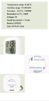 Mini Termómetro Y Higrómetro Digital LCD Sensor De Temperatura Y Humedad Para El Hogar Estación Climática Doméstica - details 9