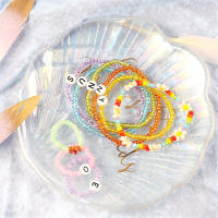 Kit De Abalorios De Vidrio De 24 Colores 2/3/4mm 12000/5760/2400 Piezas Para Fabricación De Joyas DIY Manualidades Pulseras Hechas a Mano - details 4